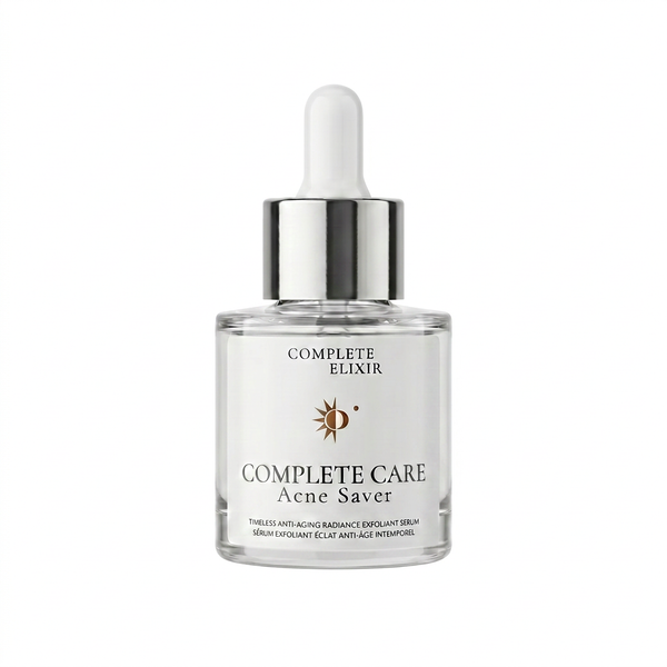 ACNE SAVER Radiance Exfoliant Serum with salicylic acid, 30 ml bottle