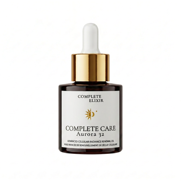 AURORA 32 Advanced Cellular Radiance Renewal Oil, 30 ml facial oil bottle