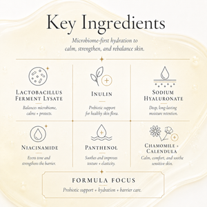 BEAUTY OF BALANCE Timeless Anti-Aging Probiotic Boost Serum 30 mL/1oz