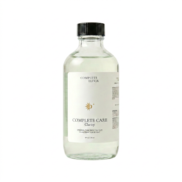 CLARITY Epidermal Tone Perfecting Fluid, oil free, 236 ml bottle