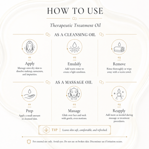 Therapeutic Treatment Oil  8 fl. oz / 236 mL EO free