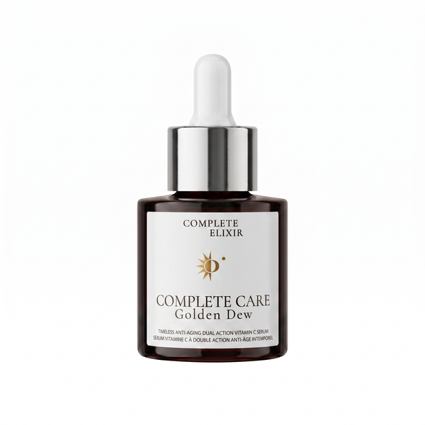 GOLDEN DEW Dual Action Vitamin C Serum, 30 ml bottle