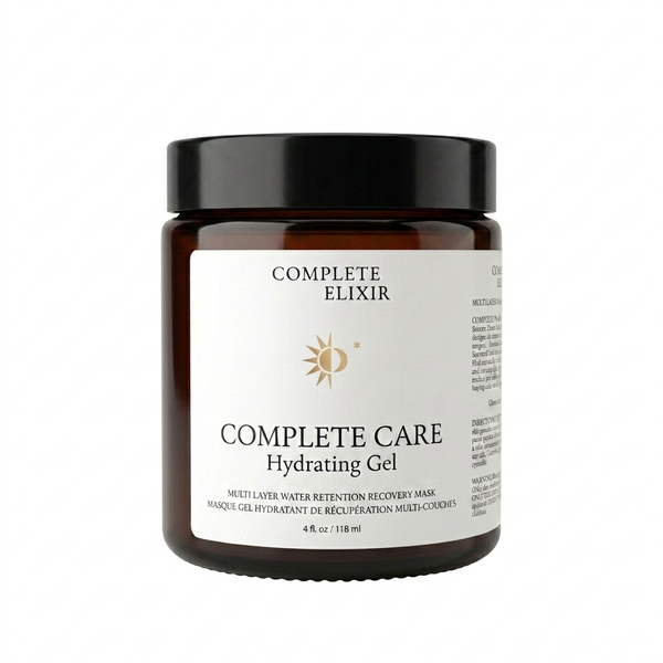 Therapeutic Hydrating Gel Masque, overnight recovery mask, 118 ml
