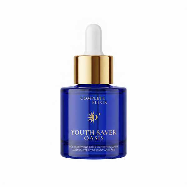 OASIS Age Regressing Super Hydrating Serum with NMN, 30 ml bottle