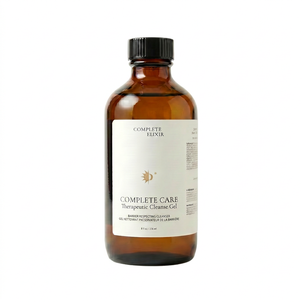 Therapeutic Cleanse Gel, barrier respecting cleanser, 236 ml bottle