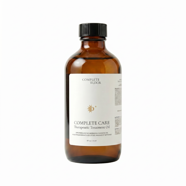 Therapeutic Treatment Oil, massage and cleansing oil, 236 ml bottle