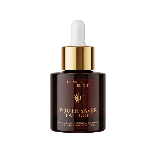 TWILIGHT Age Regressing Rejuvenating Night Serum with retinol and NMN, 30 ml bottle