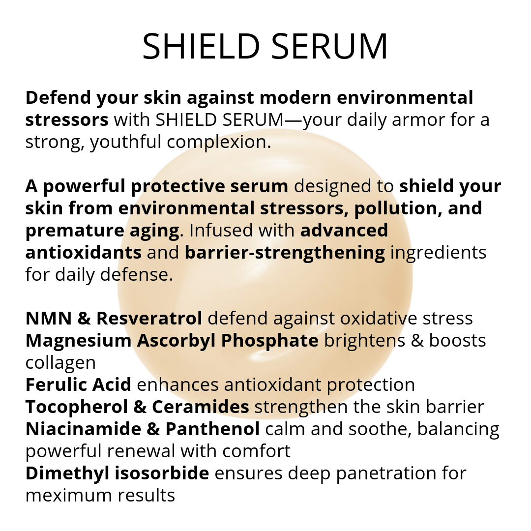 SHIELD Age-regressing Super Antioxidant Serum 30 mL/1 oz
