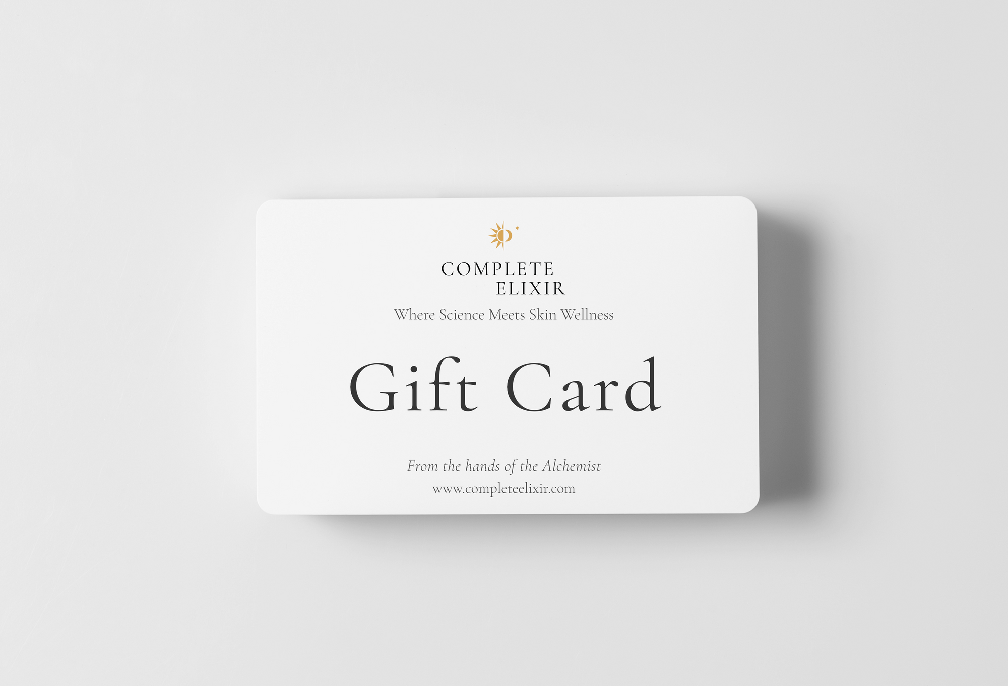 COMPLETE ELIXIR GIFT CARD