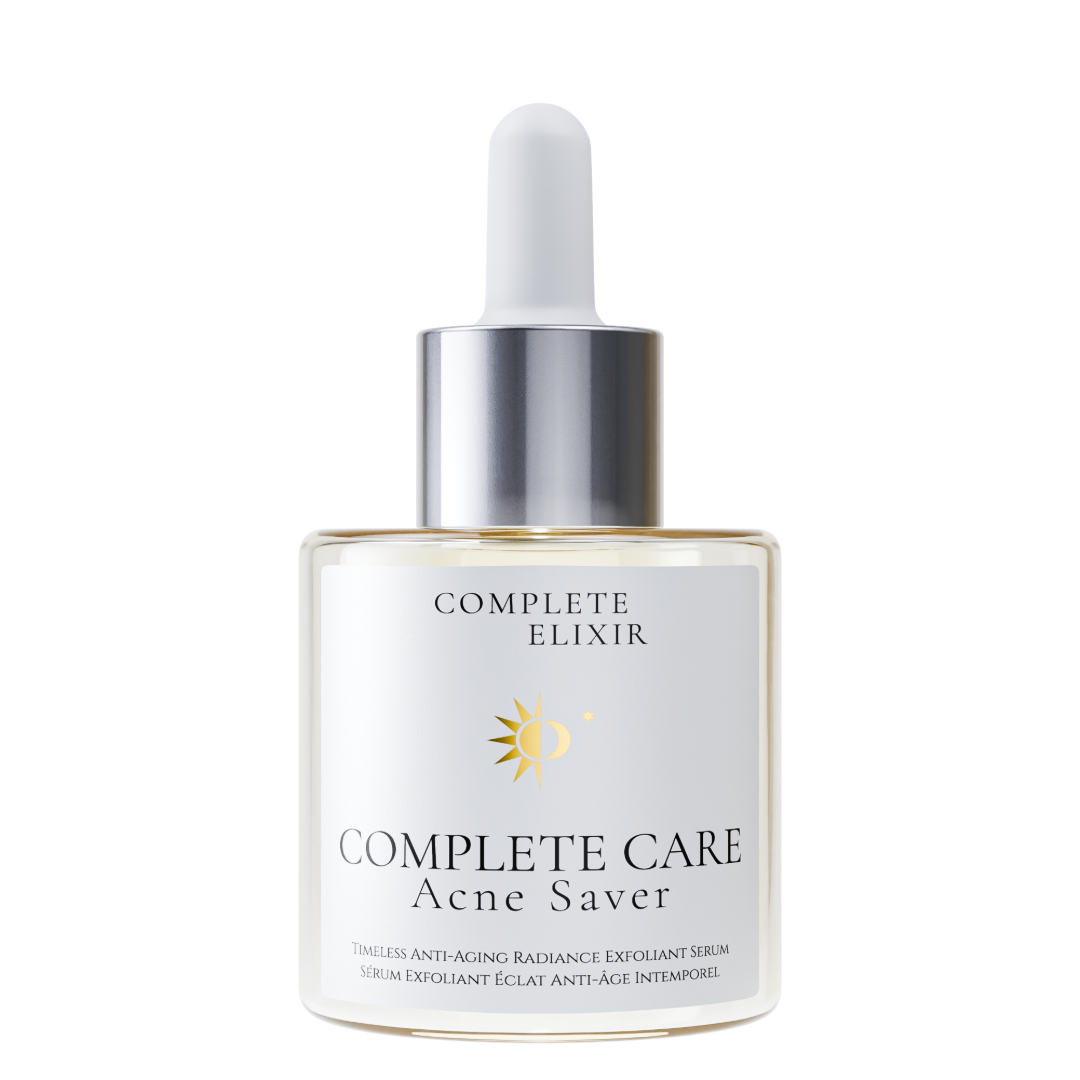 ACNE SAVER Timeless Anti-Aging Radiance Exfoliant Serum 30 mL/1oz