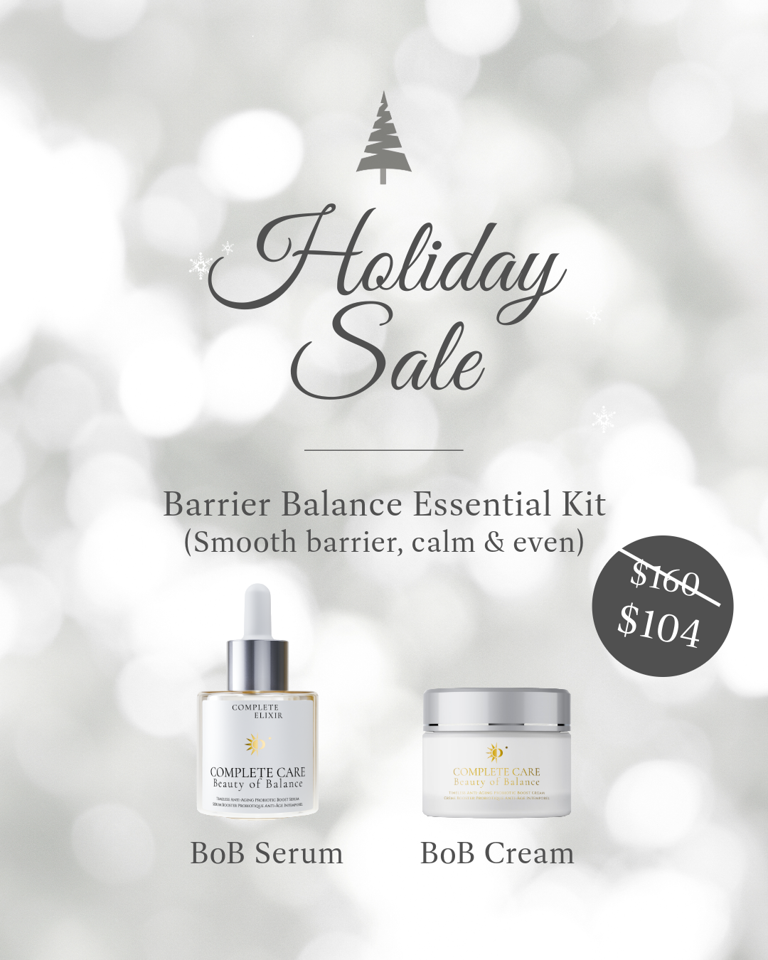 Holiday Promotion Barrier Balance Essential Kit