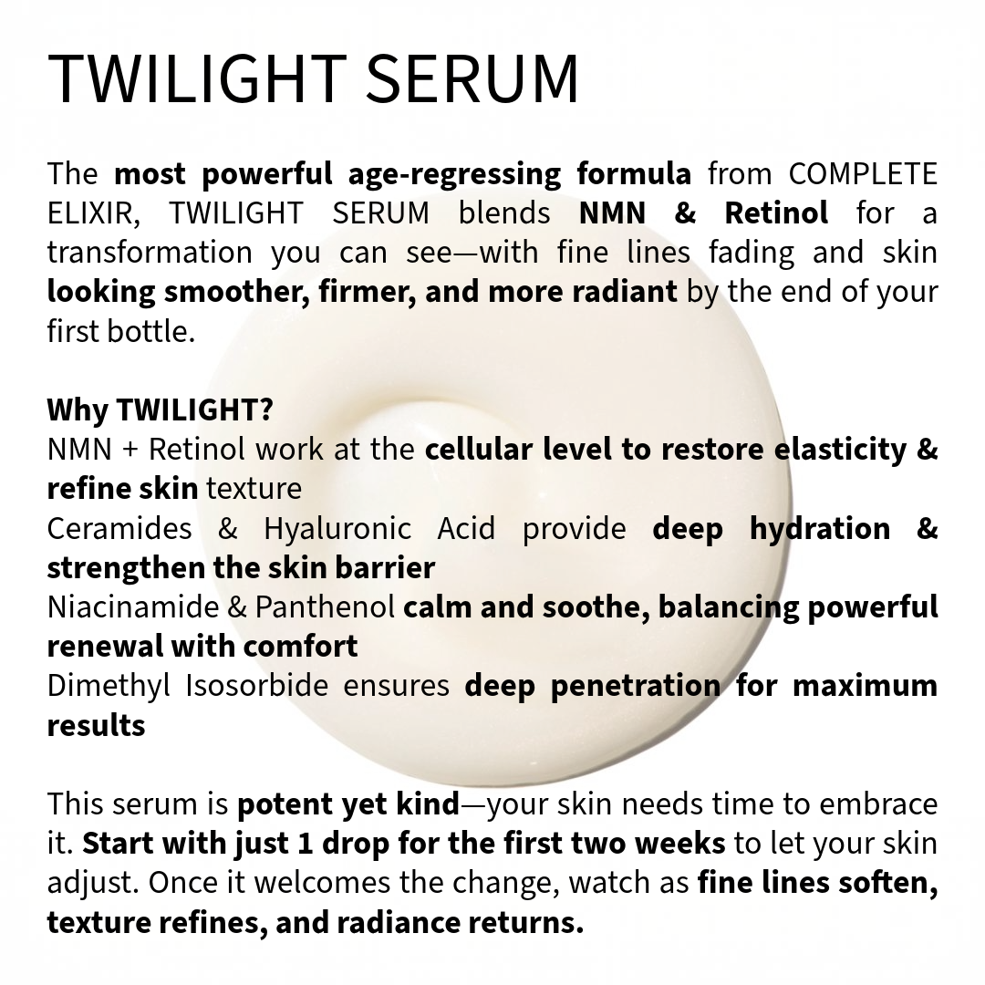 TWILIGHT Age-regressing Rejuvenating Night Serum 30 mL/1 oz
