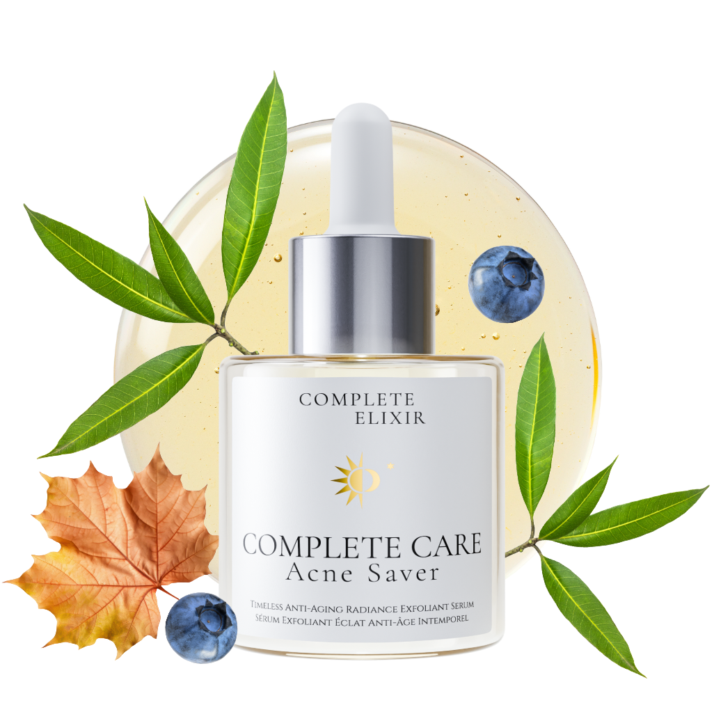 ACNE SAVER Timeless Anti-Aging Radiance Exfoliant Serum 30 mL/1oz