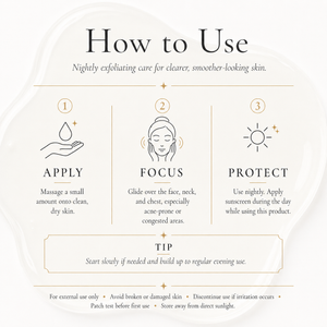 ACNE SAVER Timeless Anti-Aging Radiance Exfoliant Serum 30 mL/1oz