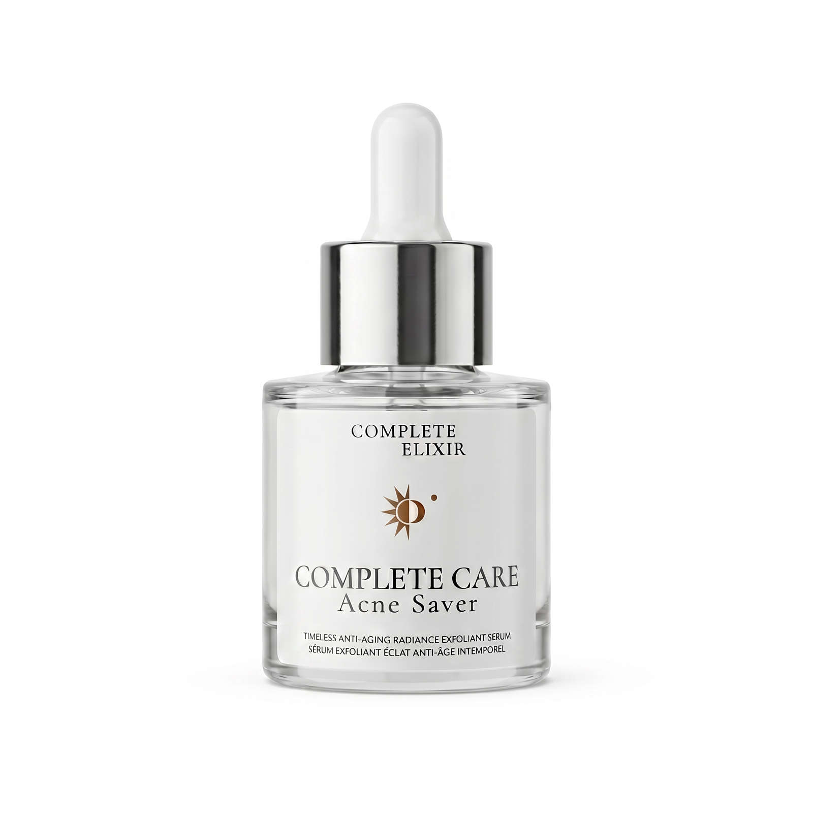 ACNE SAVER Timeless Anti-Aging Radiance Exfoliant Serum 30 mL/1oz