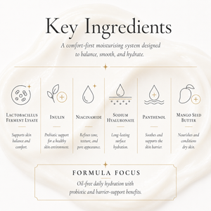 BEAUTY OF BALANCE Timeless Anti-Aging Probiotic Boost Cream 50 mL/1.76oz