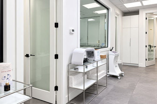 Lab to treatment rooms