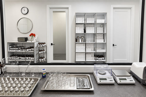 Formulation bench