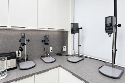 Overhead stirrers