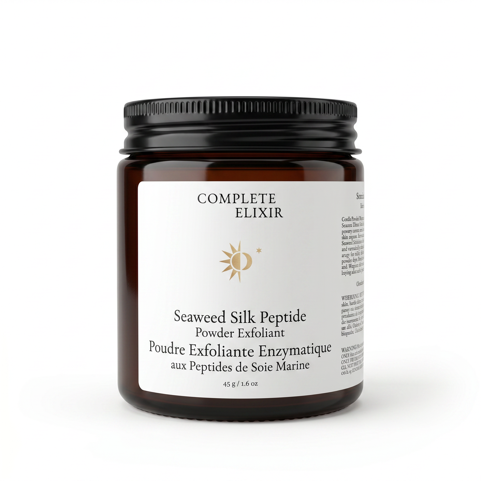 Seaweed Silk Peptide Powder Exfoliant Formula 0.25 50g/1.76oz
