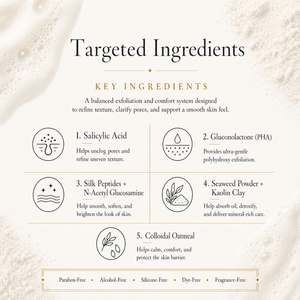 Seaweed Silk Peptide Powder Exfoliant Formula 0.5 50g/1.76oz