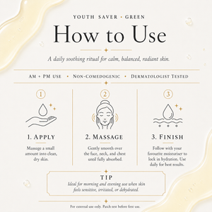 GREEN Age-regressing Super Soothing Serum 30 mL/1oz