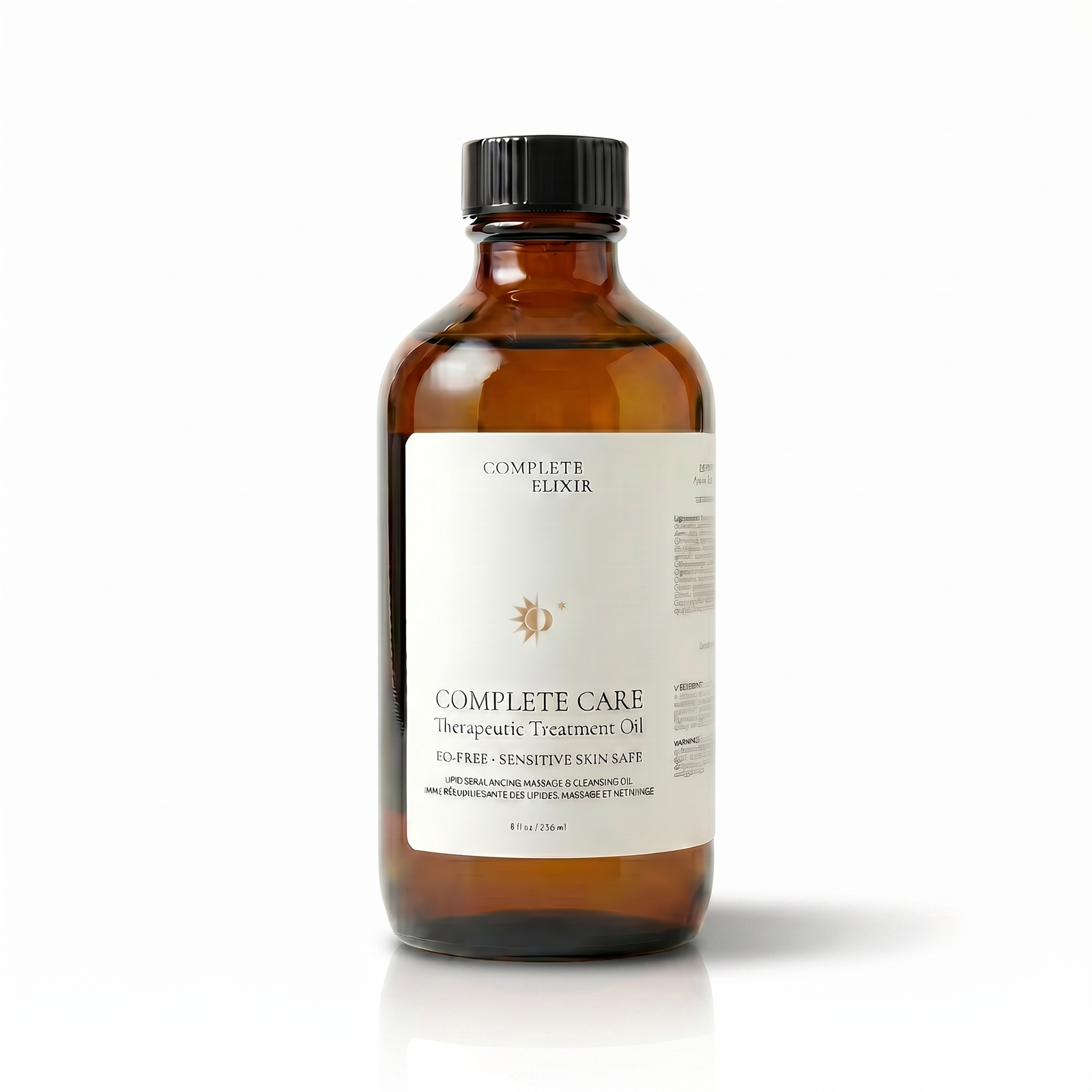 Therapeutic Treatment Oil  8 fl. oz / 236 mL EO free